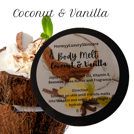 Coconut & Vanilla Body Melt