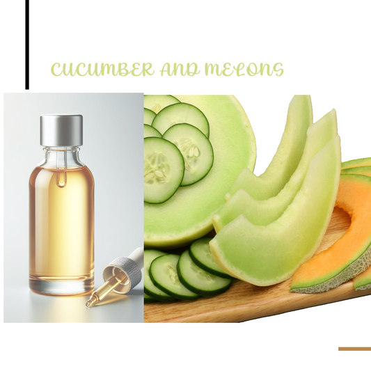 Cucumber & Melon Hydrating Body Oil-Limited Edition