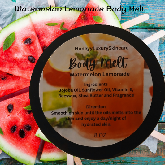 Watermelon Lemonade Body Melts