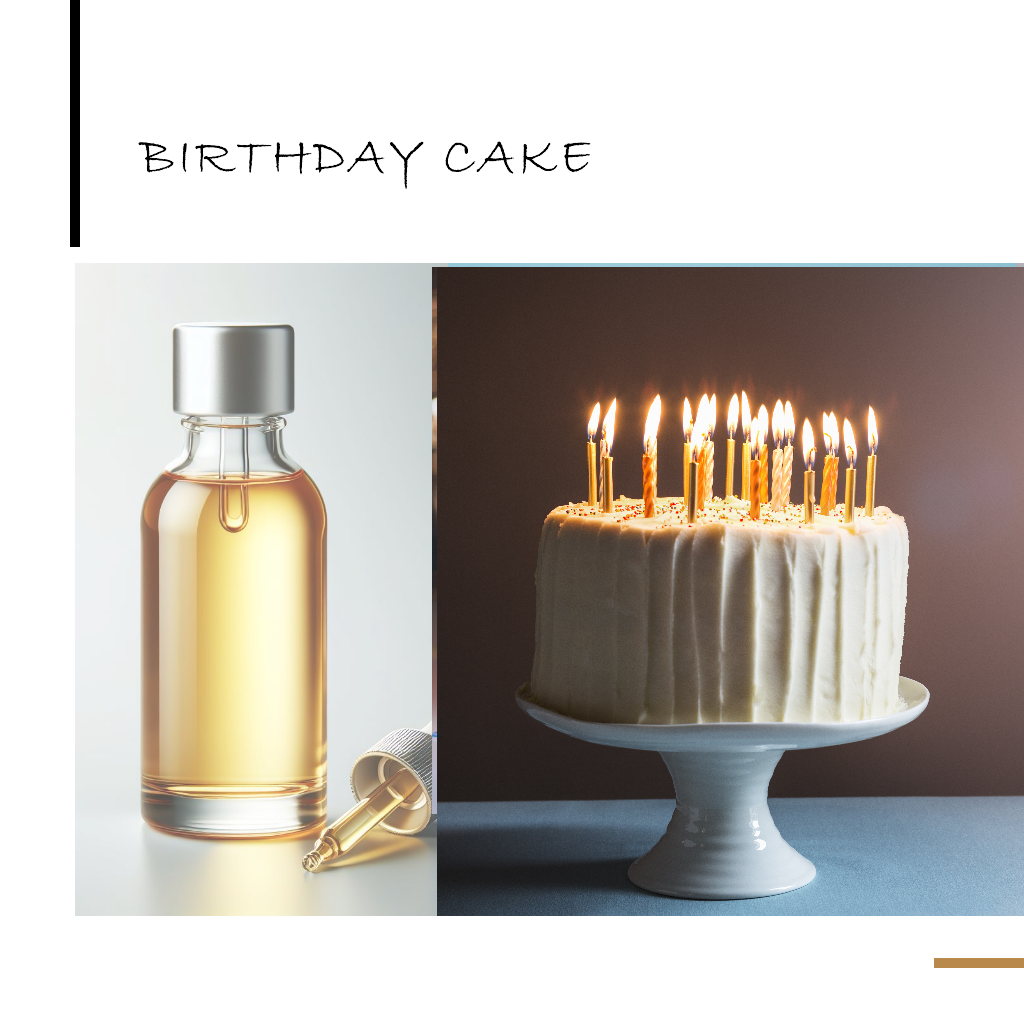 Birthday Cake Body Oil