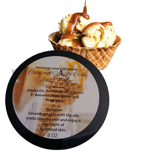 Caramel Waffle Cone-Body Melts