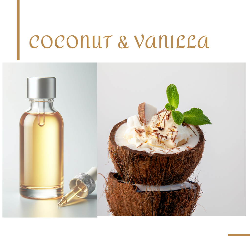 Coconut & Vanilla Hydrating Body Oil