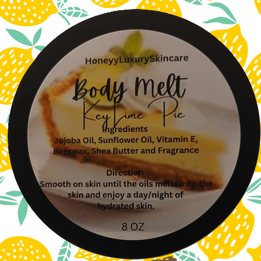 Key Lime Pie Body Melt