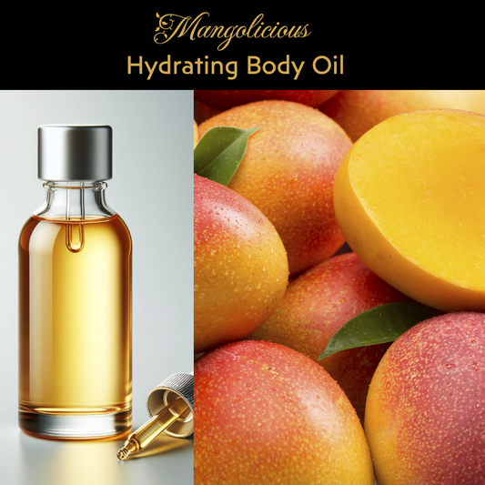 Mangolicious Hydrating Body Oil