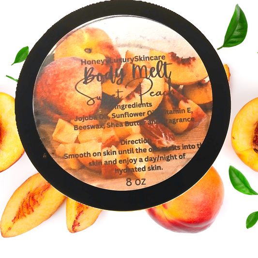 Sweet Peach Body Melts