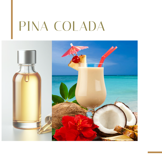 Pina  Colado Body Oil