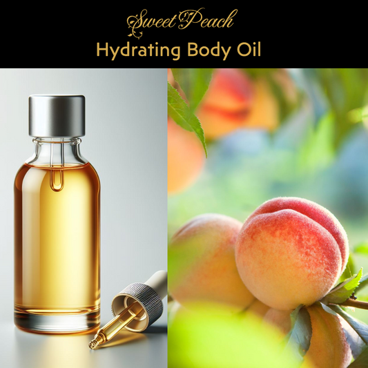 Sweet Peach Hydrating Body Oil